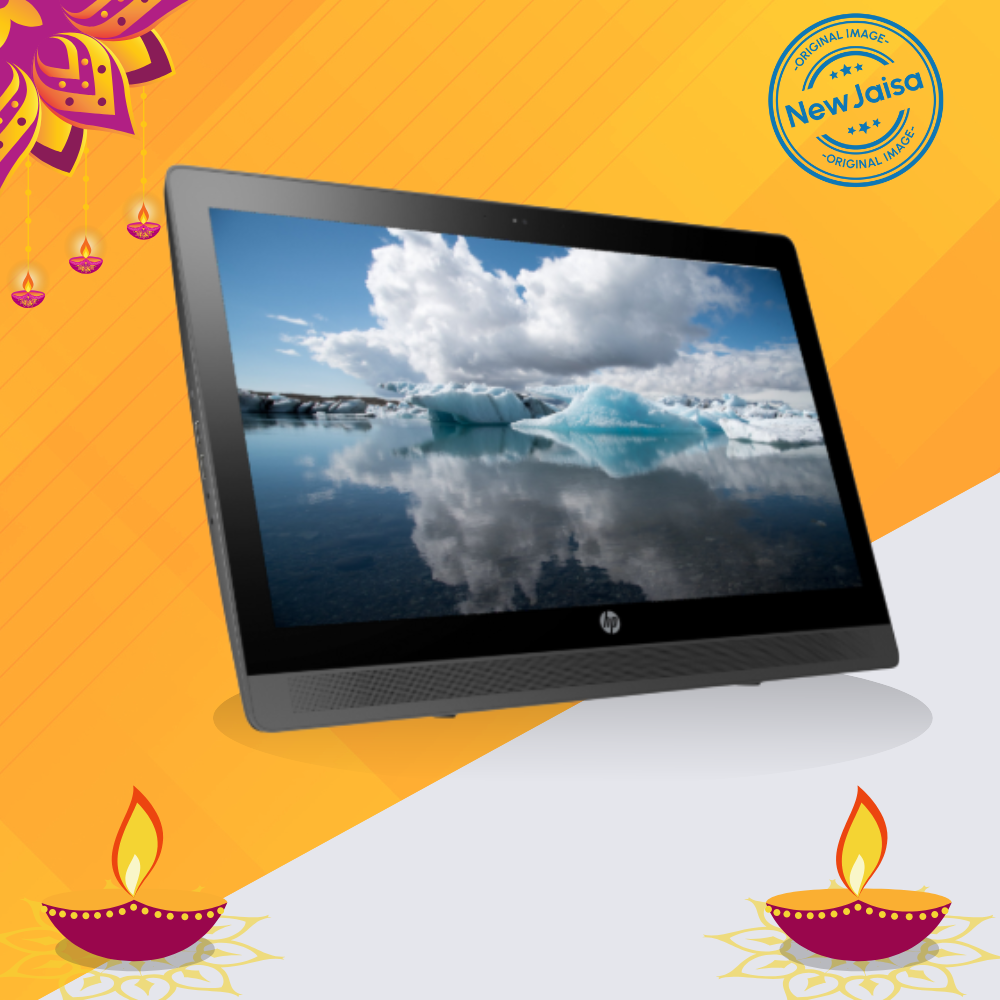 HP ProOne 400 G2 All-in-One Desktop Computer Set | Intel i5-6th Gen | 20" HD | Wired KB & Mouse | Speakers & WiFi | Win 11 Pro | Refurbished